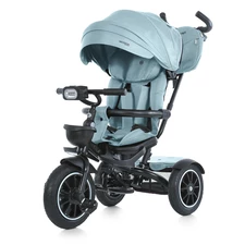 Трехколесный велосипед с ручкой ME 1193 Modena Cloud Blue El Camino, голубой